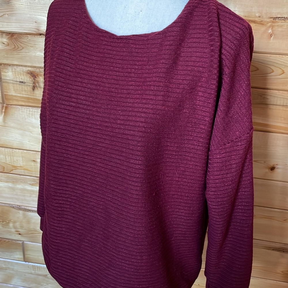 Maroon Blouse - Picture 2 of 5